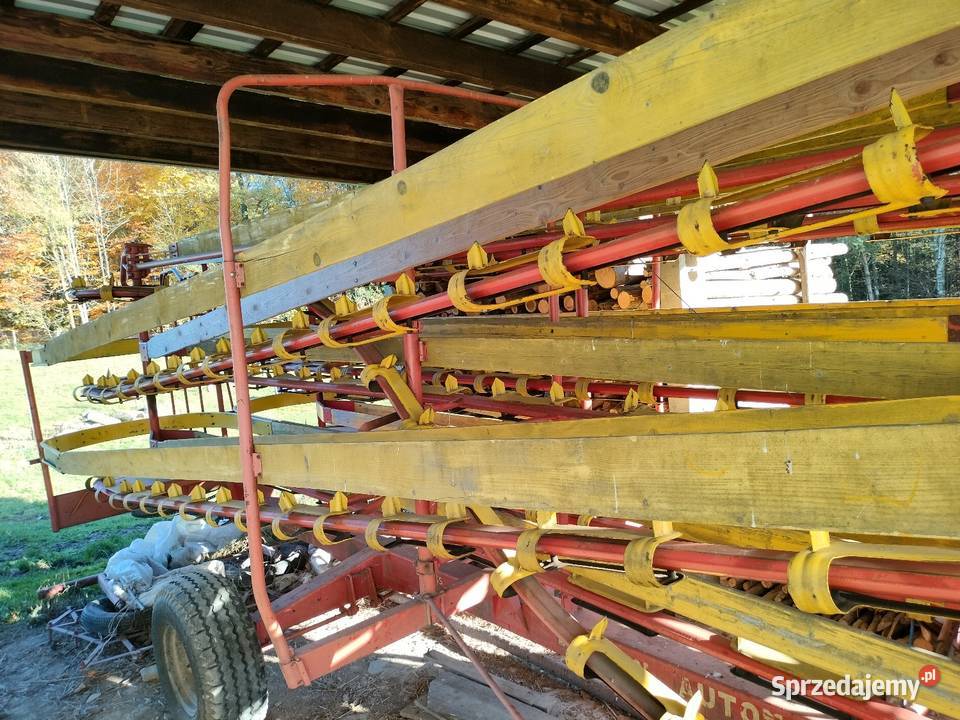 Kemper autoballer 95 Przyczepy rolnicze Szerzyny