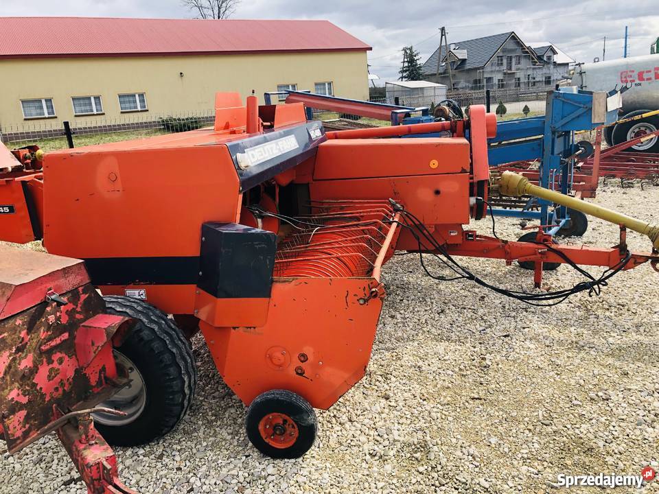 Prasa kostkująca DEUTZ FAHR HD490 lubelskie Bronowice