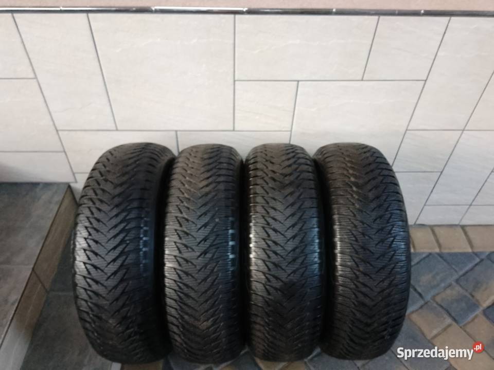 4 Opony zimowe Premium GoodYear Ultra Grip 21565 Chrzanów sprzedam