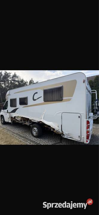 kamper Carado Capron t449 uszkodzony Kampery Krosno Odrzańskie