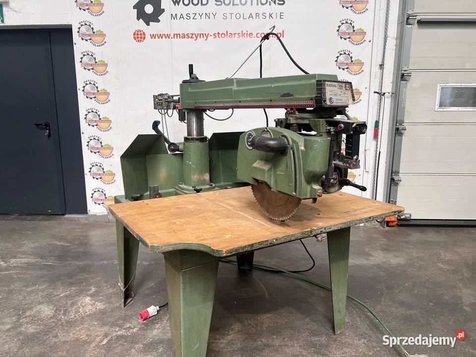Piła radialna OMGA Radial 700 Juszczyn sprzedam