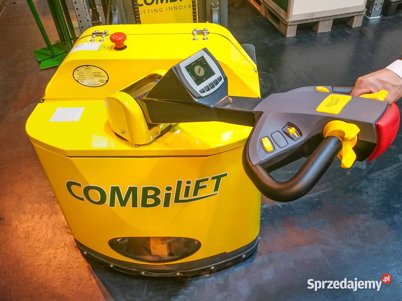Elektryczny wózek paletowy COMBILIFT CS 1250 Elbląg