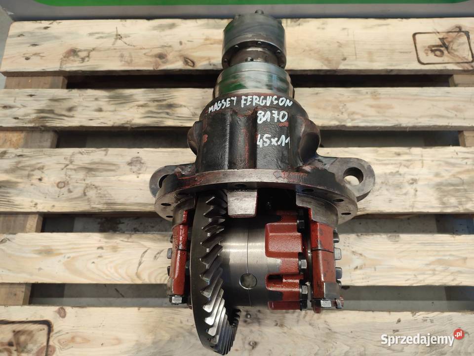 Atak kompletny 45x11 Massey Ferguson 8170 Wilkowo