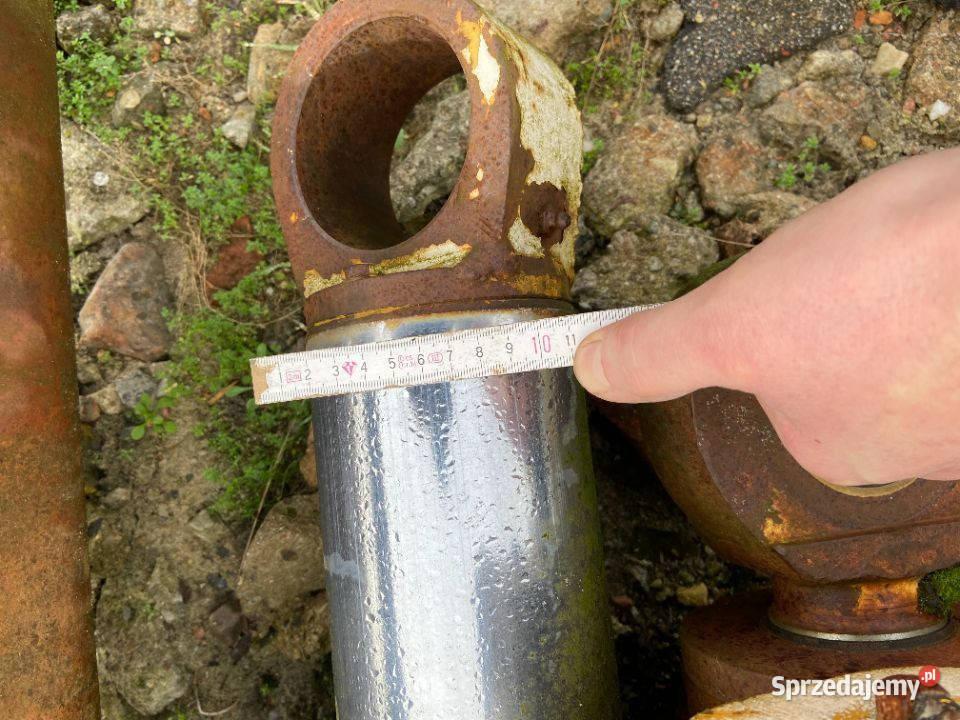 Siłownik Cylinder Kipper Wywrot Hydrauliczny Części
