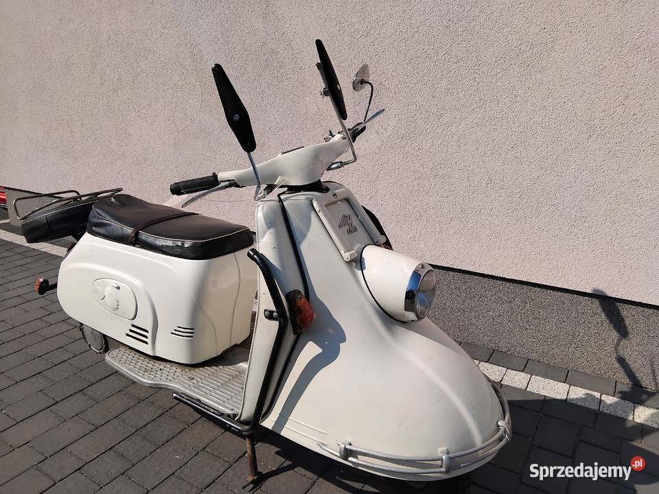 HEINKEL TURIST 175 1960r nieuszkodzony Popielów