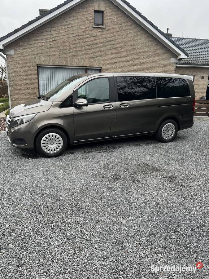 Mercedes v 200 diesel 7 osobowy do opłat Głotowo sprzedam