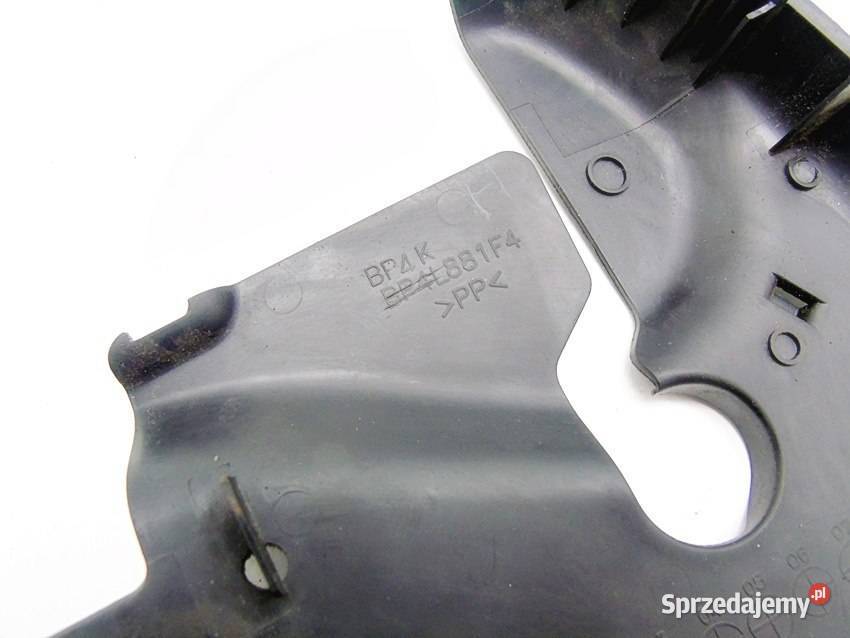 OSŁONA OBUDOWA FOTELA PASAŻERA PRZÓD MAZDA 3 osobowe śląskie