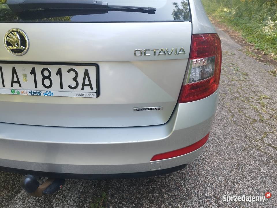 Skoda Octavia 16 TDI 6 biegowa Grinline bluetooth Białystok sprzedam