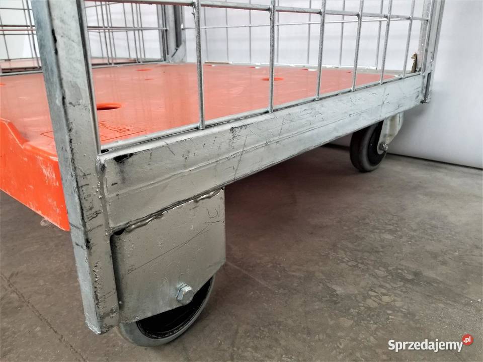 Wózek z HAMULCEM Gniazdowy Transportowy Dzierżoniów