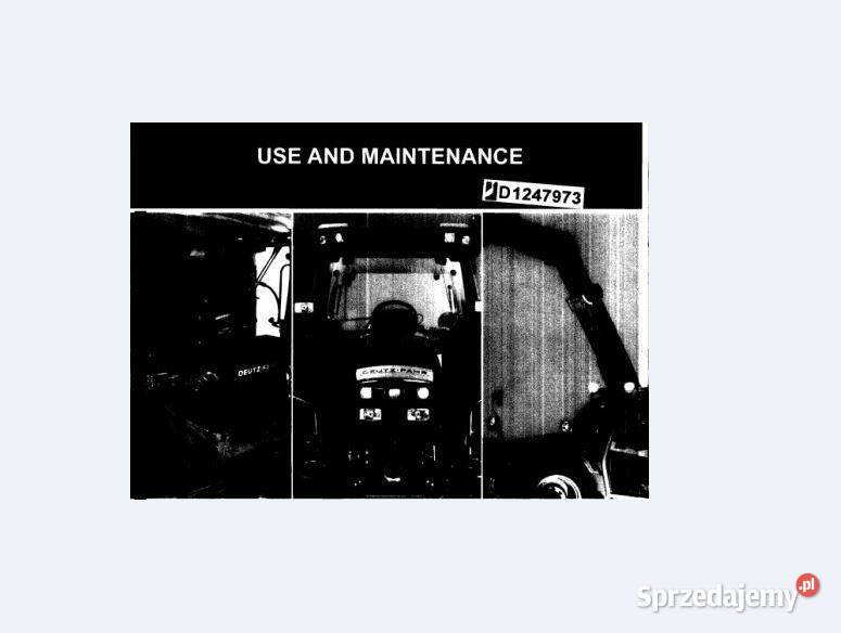 Deutz Agroplus 310 320 410 420 PROFILINE Kielce sprzedam