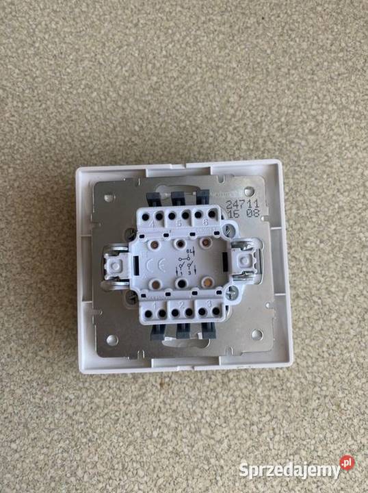 Włącznik światła podwójny Olsztyn