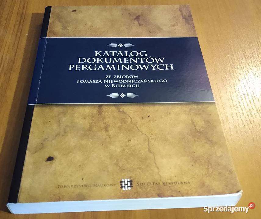 Katalog dokumentów pergaminowych ze zbiorów Gdańsk