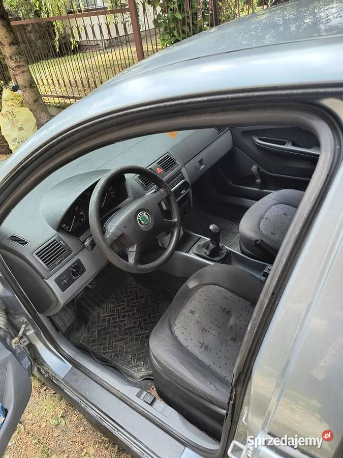 Skoda Fabia manualna Białystok