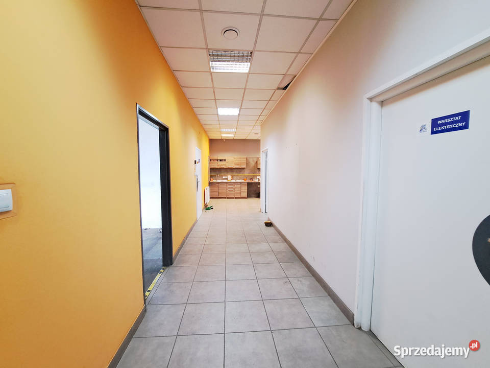 Do wynajęcia hala warsztatowa magazynowa plac Kraków