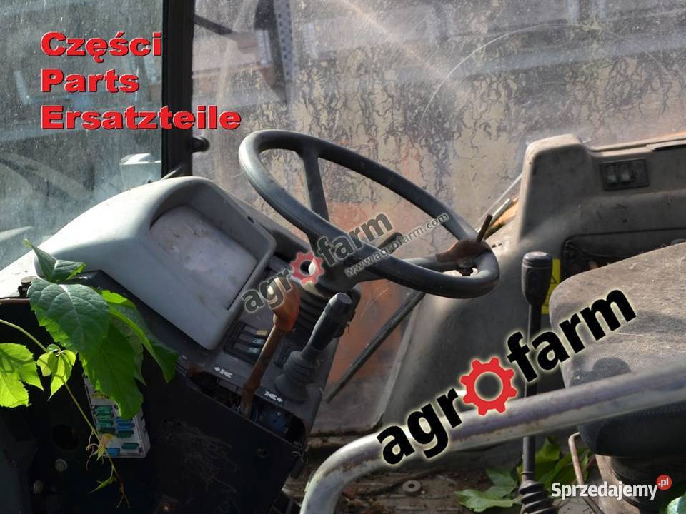 Renault Ergos 95 części oś skrzynia biegów most Byków