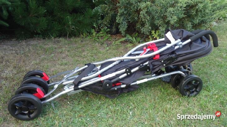 wózek spacerowy BabyStart parasolka Lincoln Spacerówki Swarzędz sprzedam
