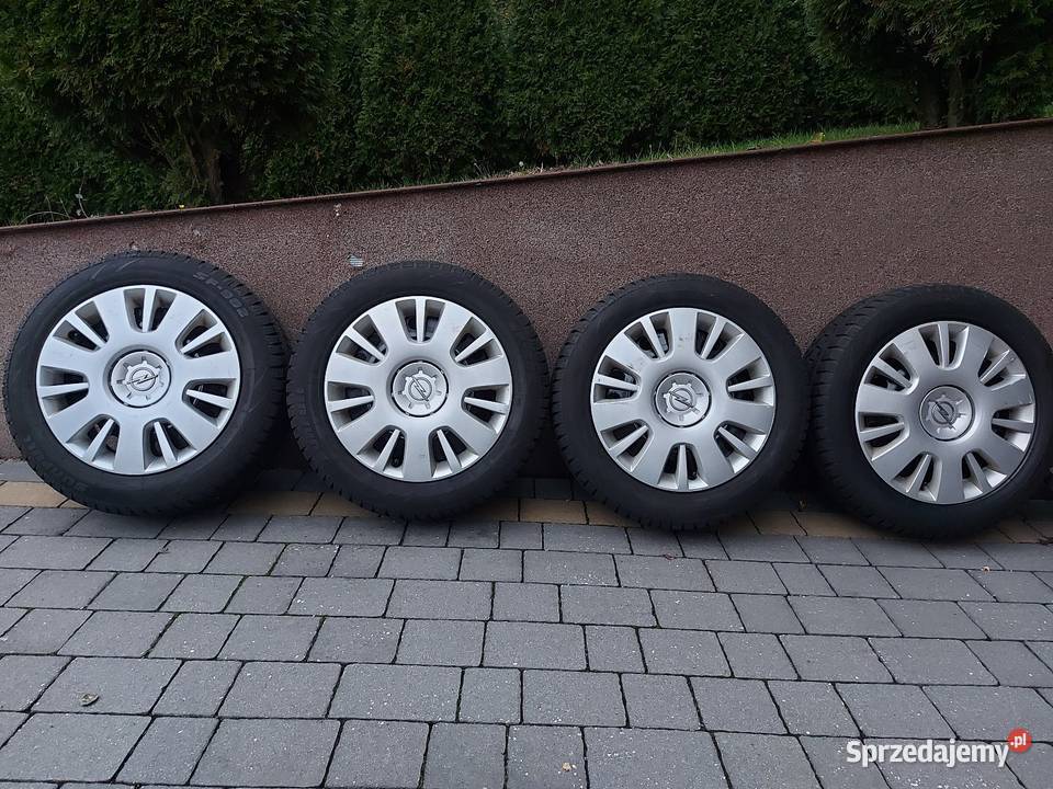 Felgi 5x110 z oponami 2055516 Rosołówka