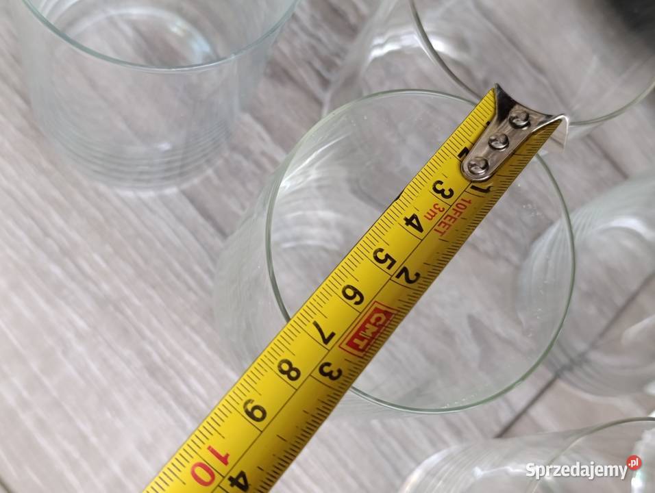 szklanki literatki 13 sztuk Poznań sprzedam