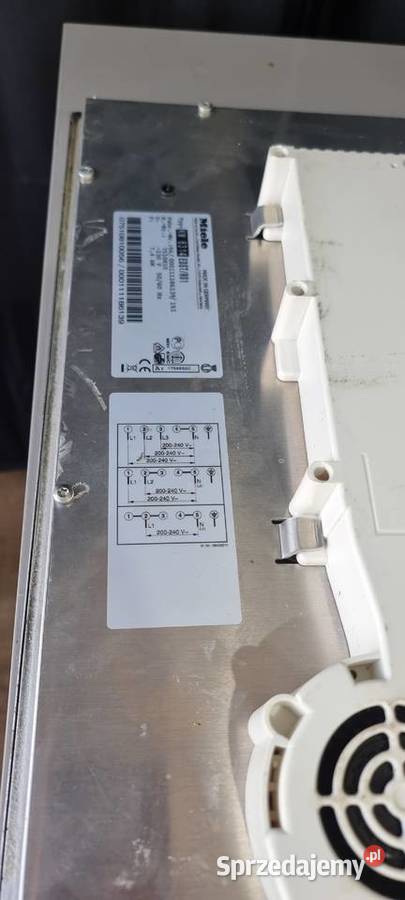 Płyta indukcyjna z ramką Miele 6314 szer574 Pozostałe dolnośląskie Wrocław
