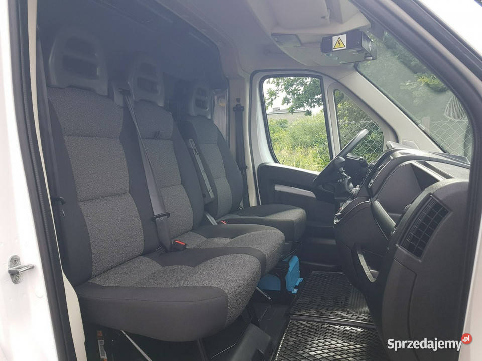 Fiat Ducato 3 KOMORY L3H2 CHŁODNIA IZOTERMA 161KM Poręba sprzedam