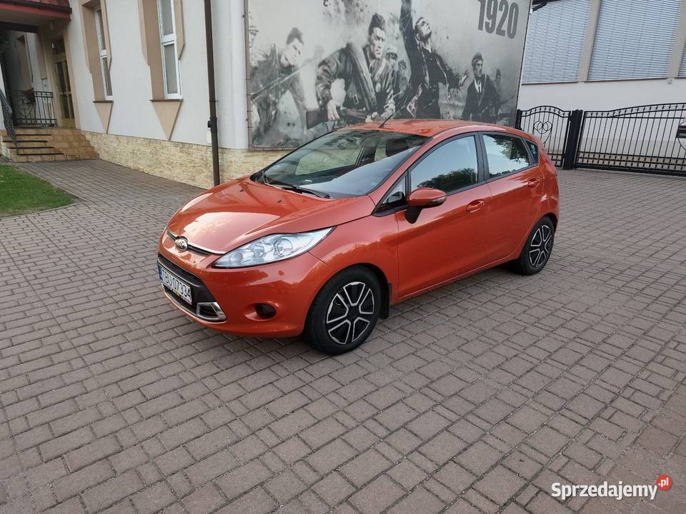 Ford Fiesta MK7 125 z gazem 2011 Bistuszowa