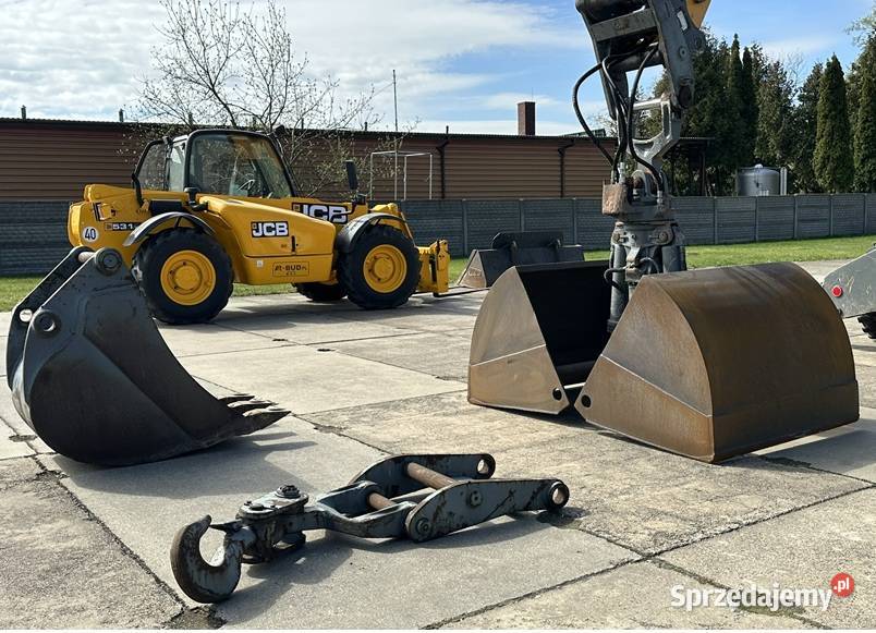 KOPARKA PRZEŁADUNKOWA LIEBHERR A 316 LITRONIC Koparki Tuliszków