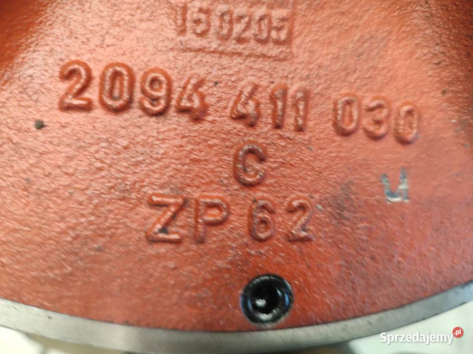 Mechanizm różnicowy 51x13 DeutzFahr 215 AGROTRON wielkopolskie Wilkowo sprzedam