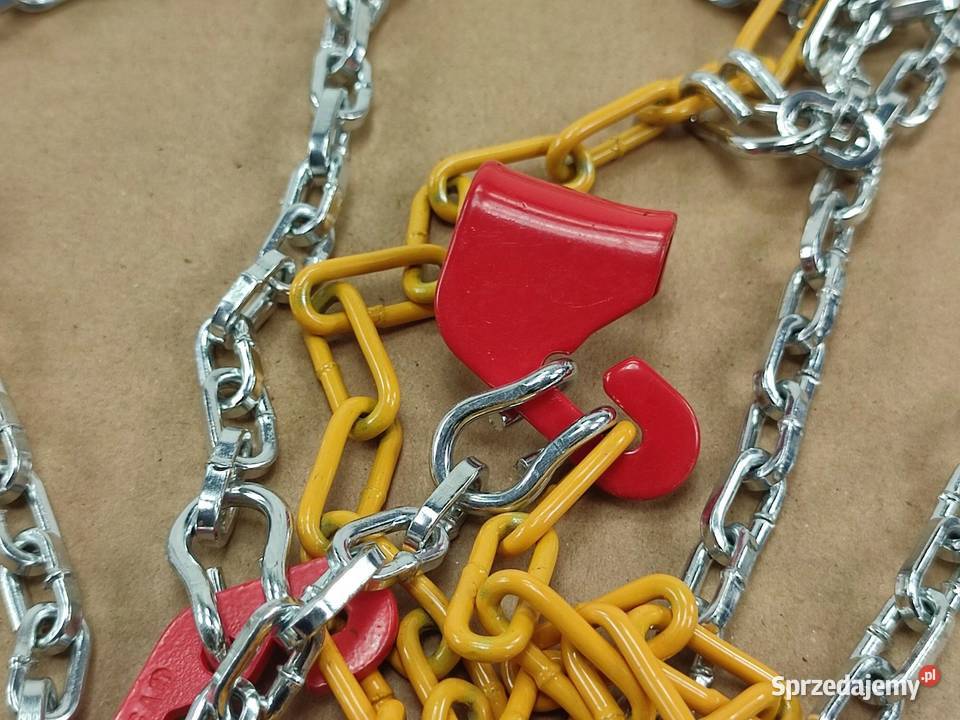 ŁAŃCUCHY ŚNIEGOWE 1 PARA PSW 9mm 13 17 ROZMIAR