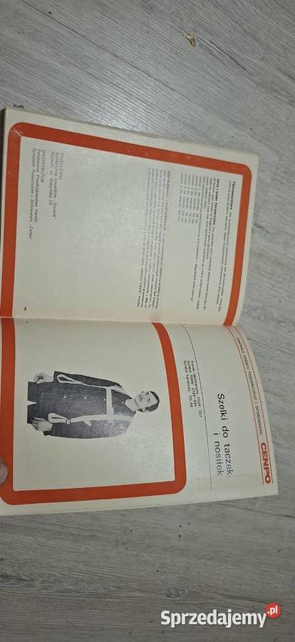 Katalog sprzętu ochrony osobistej CENPO wyd 1976 wielkopolskie Łęczyca