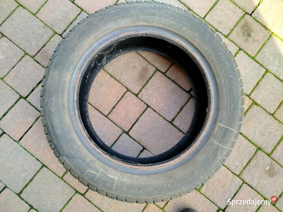 Sprzedam 1opona zimowa Dębica frigo 2055516 zima lubelskie