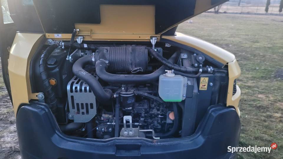 Yanmar SV26 670 mth 3 łyżki w zestawie Stan Racławice