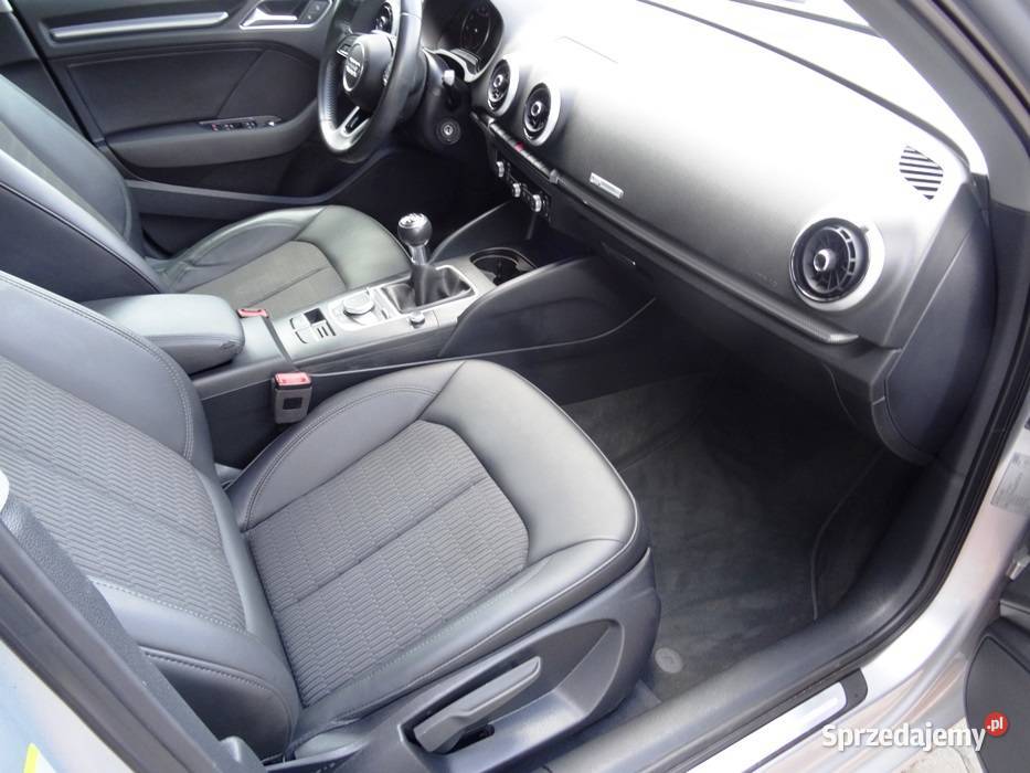 AUDI A3 SPORTBACK manualna A3 Goleniów