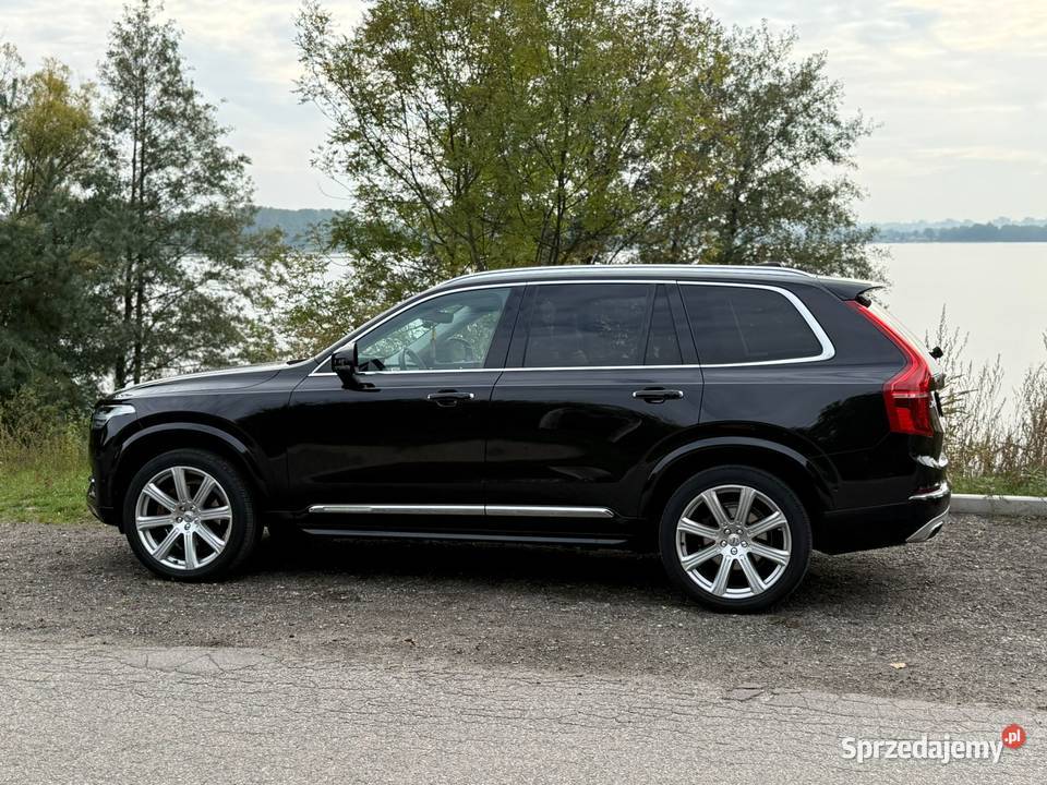 VOLVO XC90 INSCRIPTION SERWIS SALON POLSKA nieuszkodzony Dąbrowa Górnicza