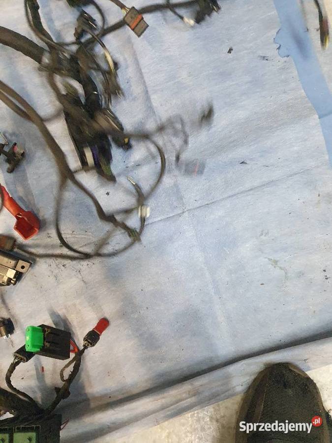 BMW s1000xr instalacja elektryczna wiązka Wiązki elektryczne