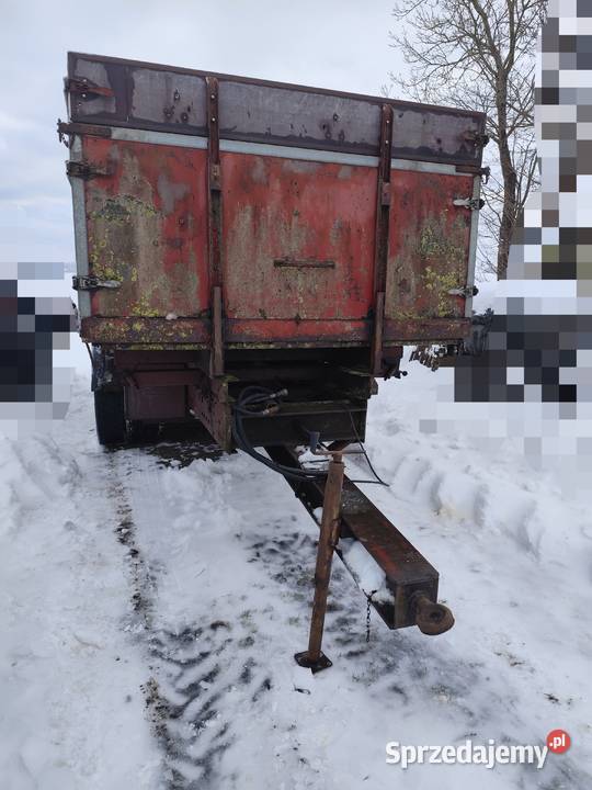 Przyczepa tandem Jabłonowo Pomorskie