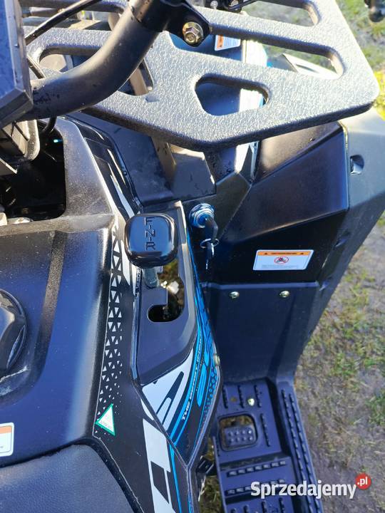 Quad Asix Magnum 200 Bełżec