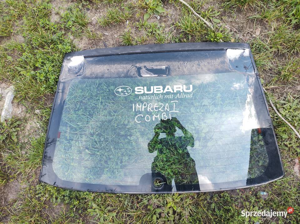 SUBARU Impreza I combi szyba tyl osobowe Kielce