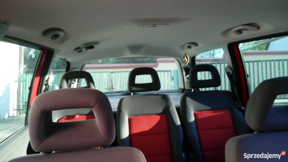 Vw Sharan 28 VR6 204 Van / Minibus Skórcz