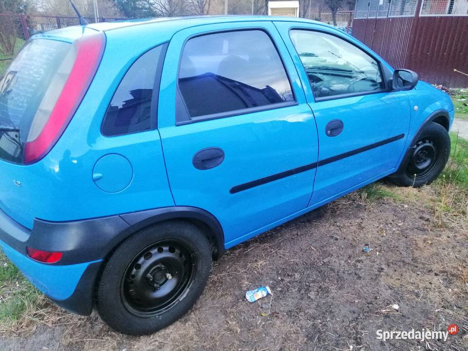 Corsa c 12 wspomaganie abs 5 drzwi eko Zwoleń