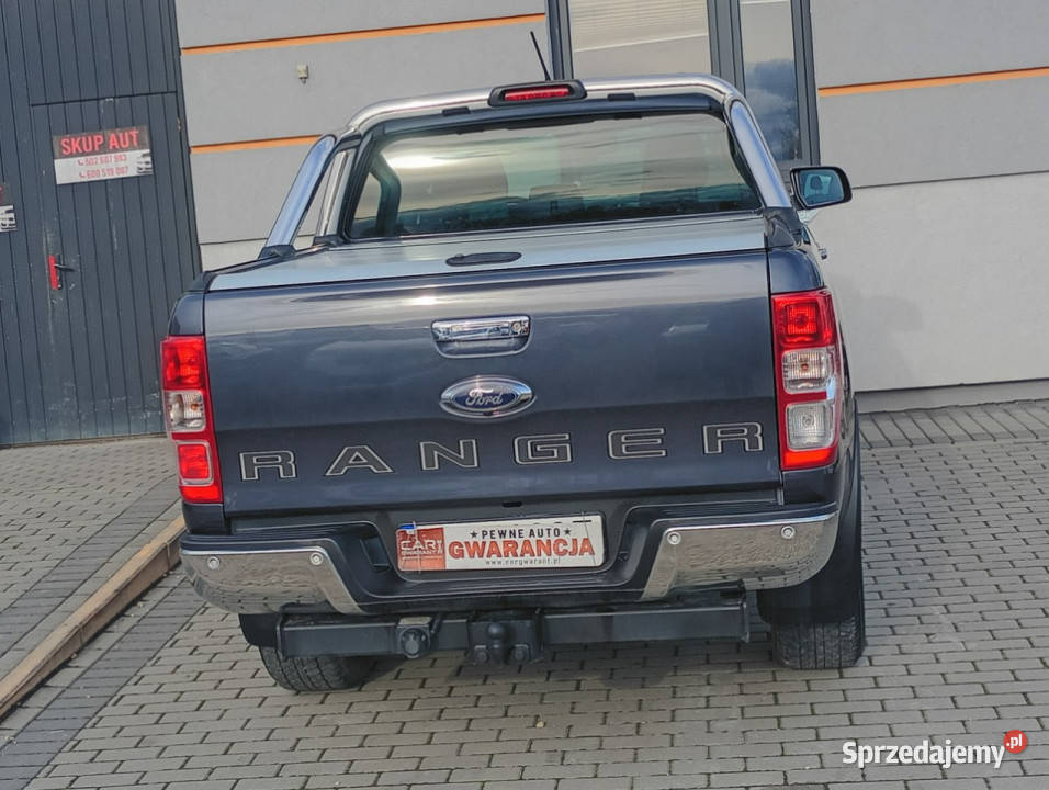 Ford Ranger limited fv vat automat V 2012 Chełm Śląski