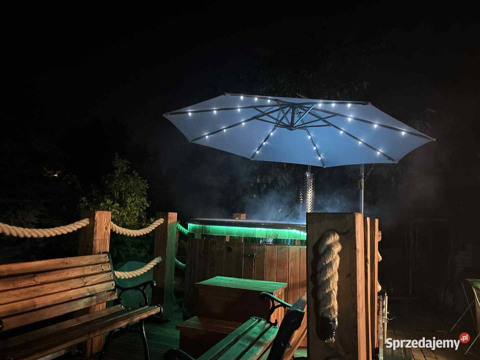 Wynajmę mobilne jacuzzi Rabka-Zdrój sprzedam