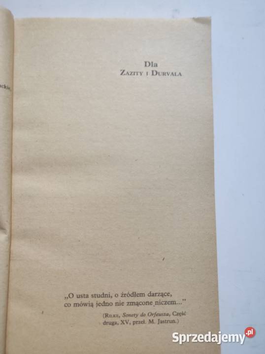 Lygia Fagundes Telles W kamiennym kręgu 1990 r ISBN 9788378819134 Kielce