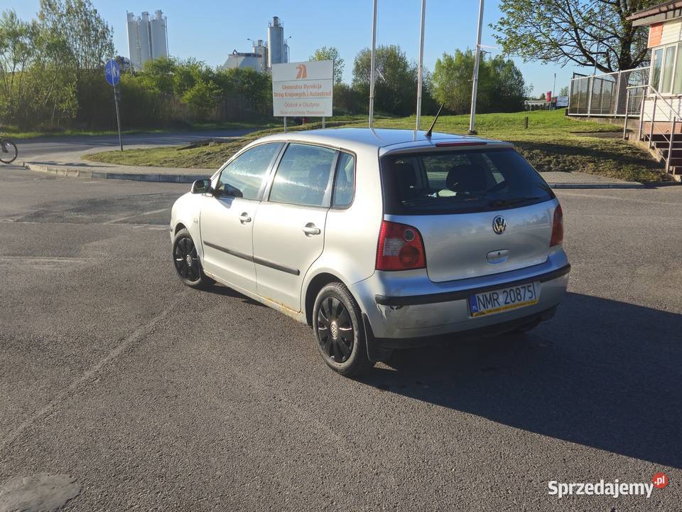 Volkswagen Polo 14 TDI Polo warmińsko-mazurskie Lidzbark Warmiński