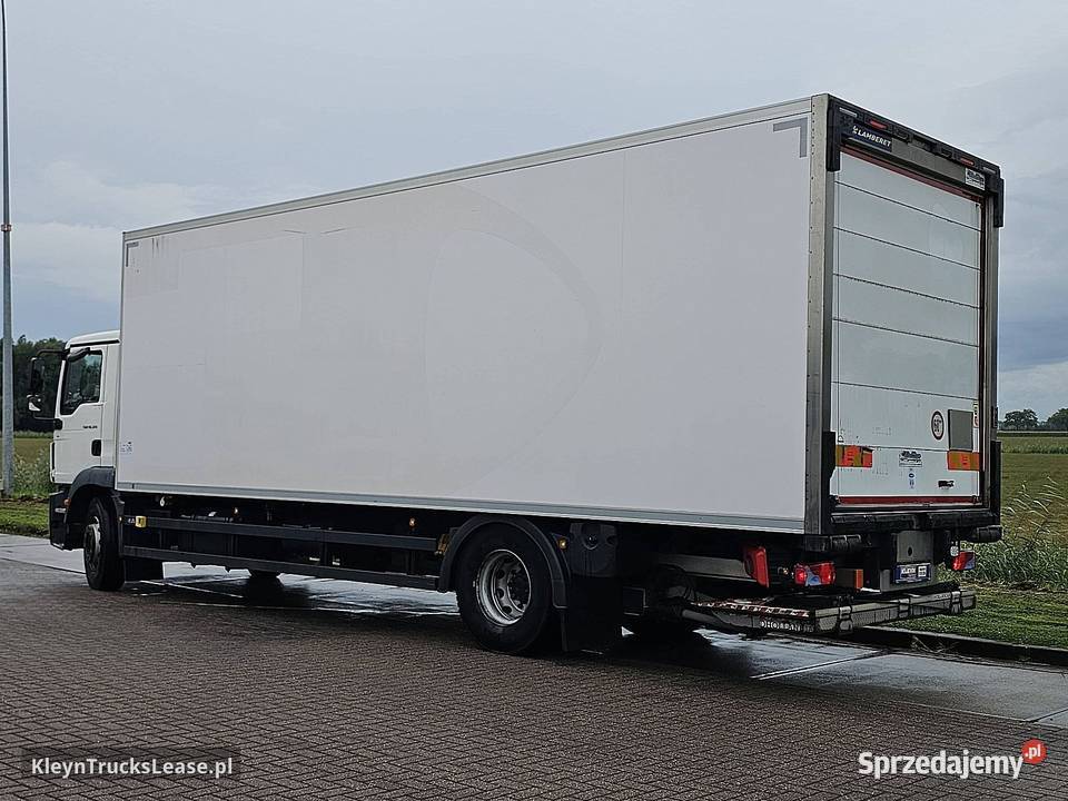 MAN 18320 TGM chłodnia 4x2 2019