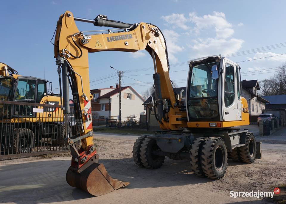 Koparka kołowa Liebherr A 311 2013 nie Jeziorko