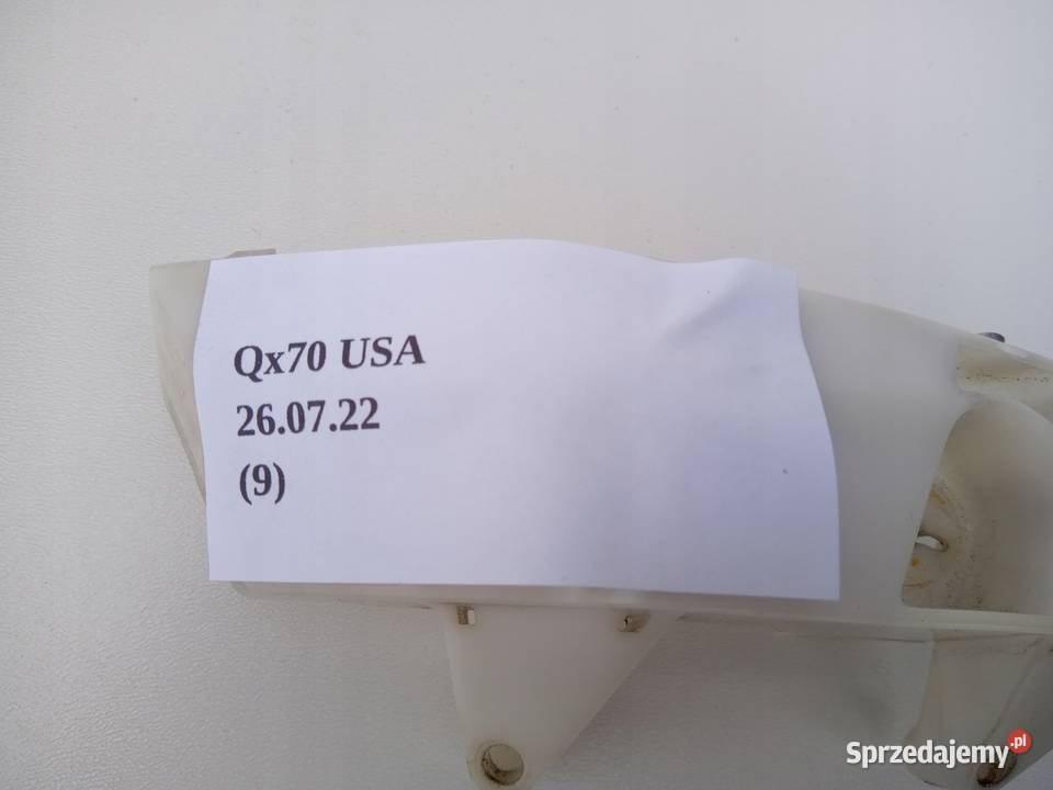 ŚLIZG BŁOTNIK PRZÓD LP INFINITI QX70 FX35 FX37 Nowy Tomyśl