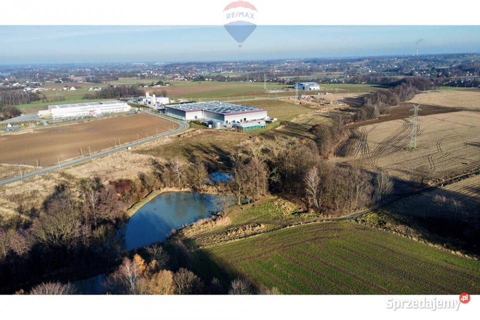 Działka pod zabudowę produkcyjno usługową 0m Międzyrzecze Dolne sprzedam