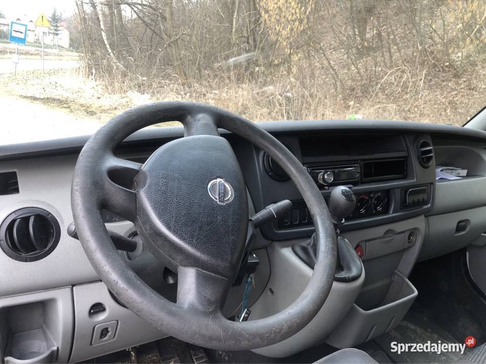 Nissan interstar 25 120 Napęd przednia oś Motoryzacja małopolskie