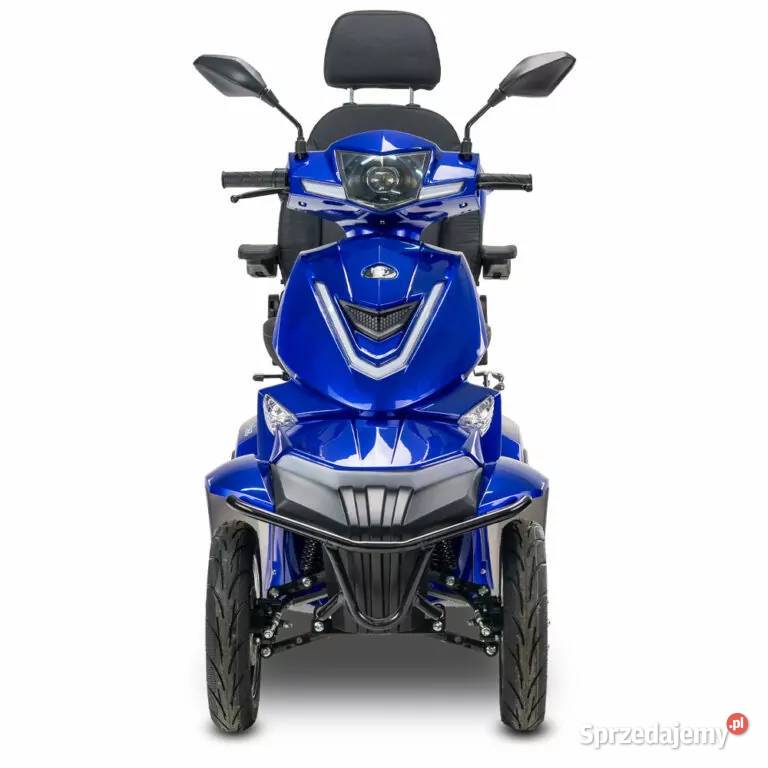 Skuter elektryczny BILI BIKE SHINO QUADRO G4 LIT Tarnów