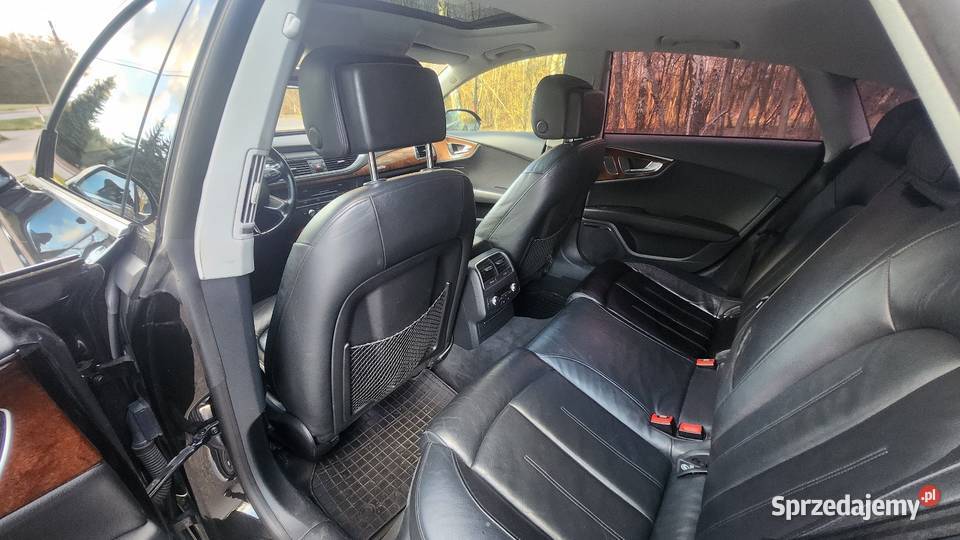 Audi A7 30 Tdi 2011 Rs7 Look Quattro Skóra wielofunkcyjna kierownica